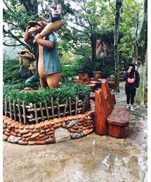 H&M | シュールなディズニーの過ごし方もあって良いんじゃないかと思います。笑(その他パンツ)