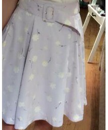 附帶花朵裙 | スカート