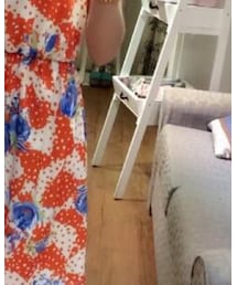 日系花朵洋 | ワンピース