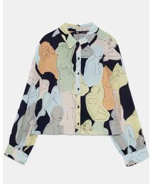 ZARA WOMAN | シャツ/ブラウス