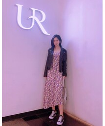 URBAN REVIVO | ジャンパースカート