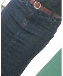 MOUSSY | デニムスカート