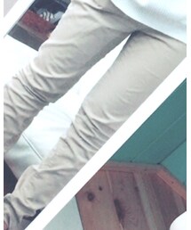 GU | チノパンツ