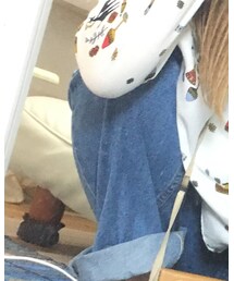 RETRO GIRL | デニムパンツ