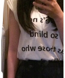 E hyphen world gallery | Tシャツ/カットソー