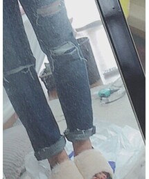 GU | デニムパンツ