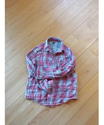 チェックシャツ(シャツ/ブラウス)