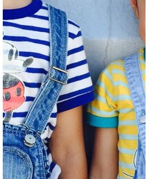 DENIM DUNGAREE | Tシャツ/カットソー