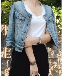 LE CIEL BLEU | デニムジャケット
