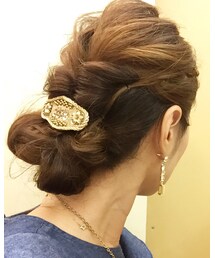 ヘアアレンジ♡ | その他