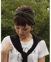 GU | ヘアバンド
