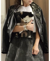 ZARA | ライダースジャケット