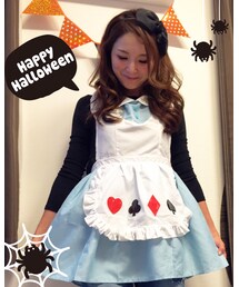 Happy Haloween♡ | アリスエプロン♡(その他)