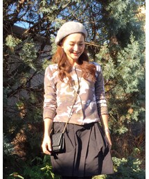 GU | ハンチング/ベレー帽