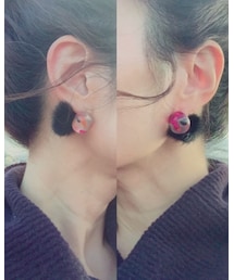 モンスター | ピアス（両耳用）