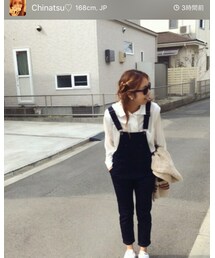 ちなっちゃん♡ | サロペット/オーバーオール