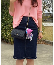 PLST | デニムスカート