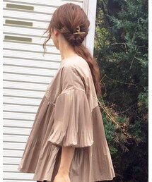 ヘアアレンジ | ヘアアクセサリー