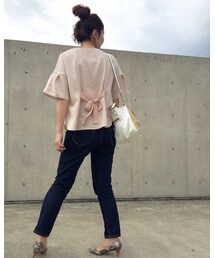 後ろ☺︎ | シャツ/ブラウス