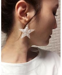 ピアス☺︎ | ピアス（両耳用）