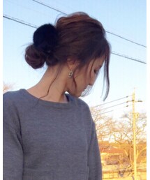 HusHusH | ピアス（両耳用）