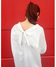 後ろ♡ | トップス