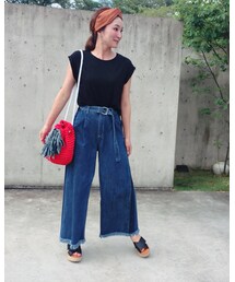 正面 | デニムパンツ