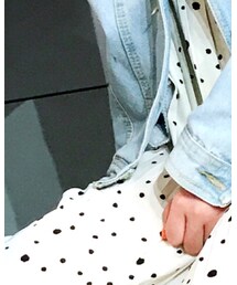 贫民窟女孩 | デニムジャケット