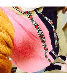 チチカカ | もこもこパーカー(パーカー)