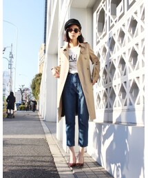 MOUSSY | トレンチコート