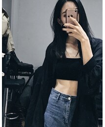 nous | デニムパンツ