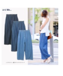 and ME | デニムパンツ