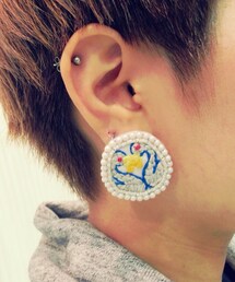ピアス（両耳用）