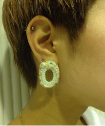 ピアス（両耳用）