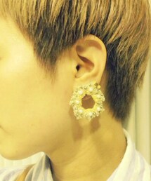 ピアス（両耳用）
