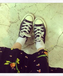 CONVERSE | ローカットのコンバース
はきすぎて、ボロボロ(スニーカー)