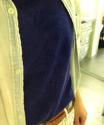 パイル地のTシャツ
(Tシャツ/カットソー)