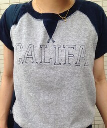 パイル生地Tシャツ✳︎(Tシャツ/カットソー)