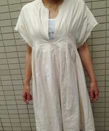 コットンワンピ(ワンピース)