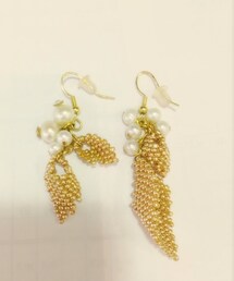 miho matsuyama | miho matsuyamaのピアス(ピアス（両耳用）)