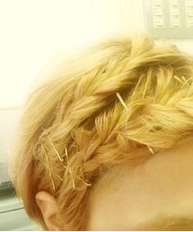 goldアメピン(その他ヘアアクセサリー)