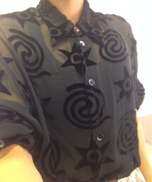 古着 | シースルーシャツ(シャツ/ブラウス)