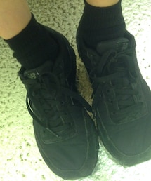 NEW BALANCE | USED♡blackスニーカー
(スニーカー)