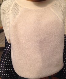 ？ | モコモコ☆そではニットになってます。(ニット/セーター)