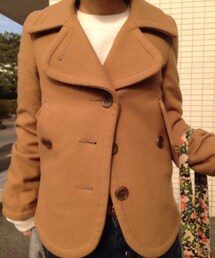 FRAPBOIS | かたちがかわいくてあったかい☆
キャメルがかわいい♡(ダッフルコート)