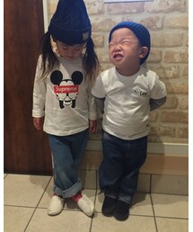 Familiar  | どーしたらこんな顔になるのか…💓(デニムパンツ)