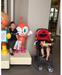 弟爆睡☺︎💤 | ついた瞬間弟爆睡😭ざんねーん😂(その他)