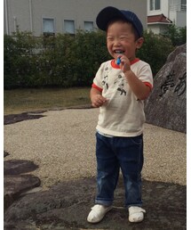 シャボン玉の笑顔😚 | Tシャツ/カットソー