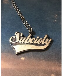 Subciety | ネックレス