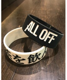 ALL OFF | バングル/リストバンド